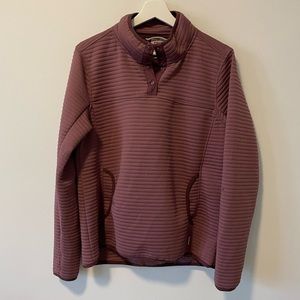 𝅺Avalanche Purple Pull Over Sweater